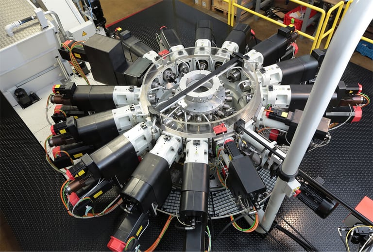 Rotary Transfer Machines | Revolution Machine Works